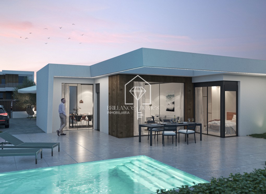 Nowa konstrukcja - Villas - Murcia - 30155
