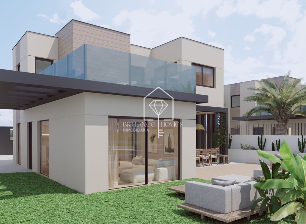 Nowa konstrukcja - Villas - Murcia