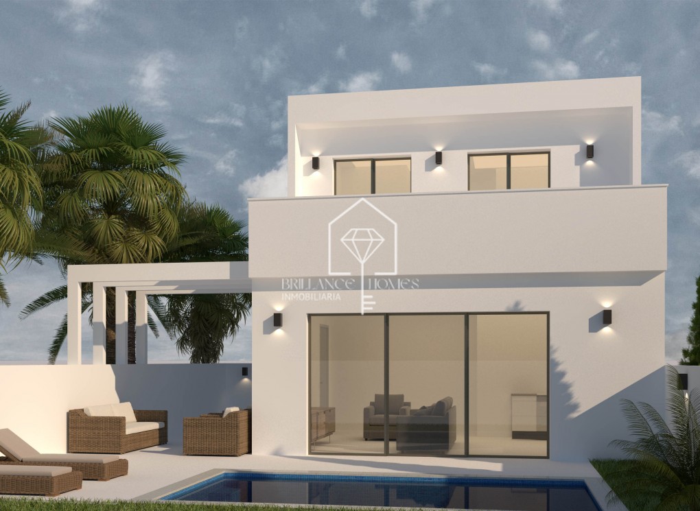 Nowa konstrukcja - Villas - Orihuela - 03189