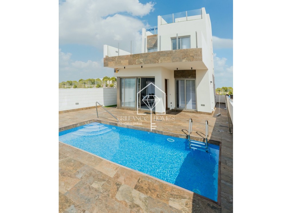 Nowa konstrukcja - Villas - Orihuela - 03189