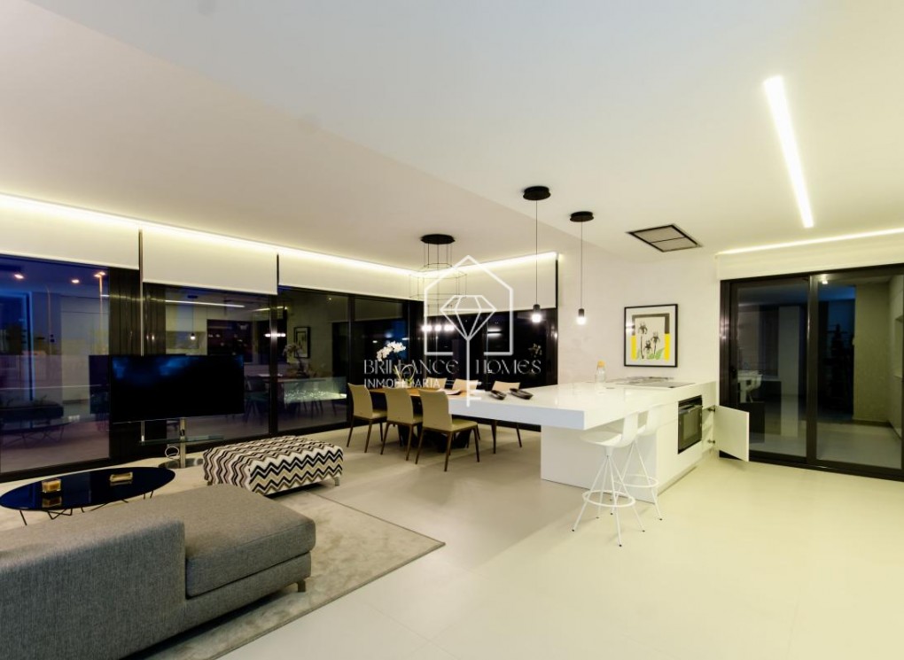 Nowa konstrukcja - Villas - Orihuela - 03189