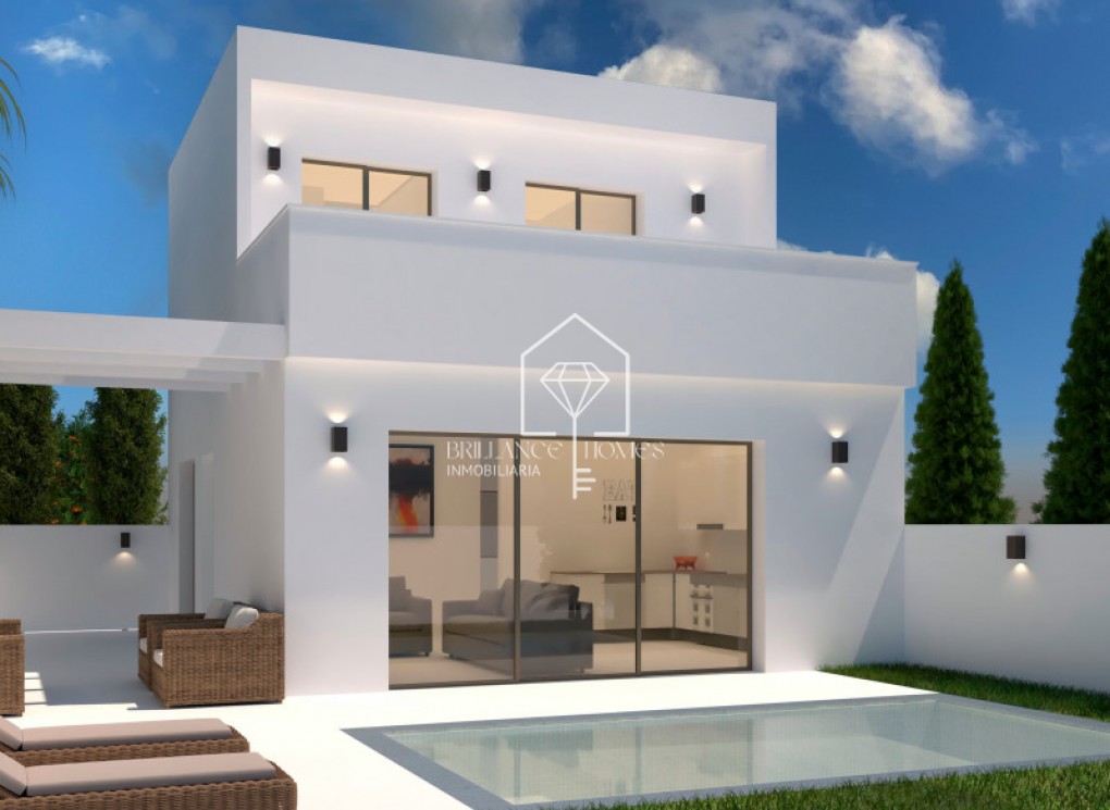 Nowa konstrukcja - Villas - Orihuela - 03189