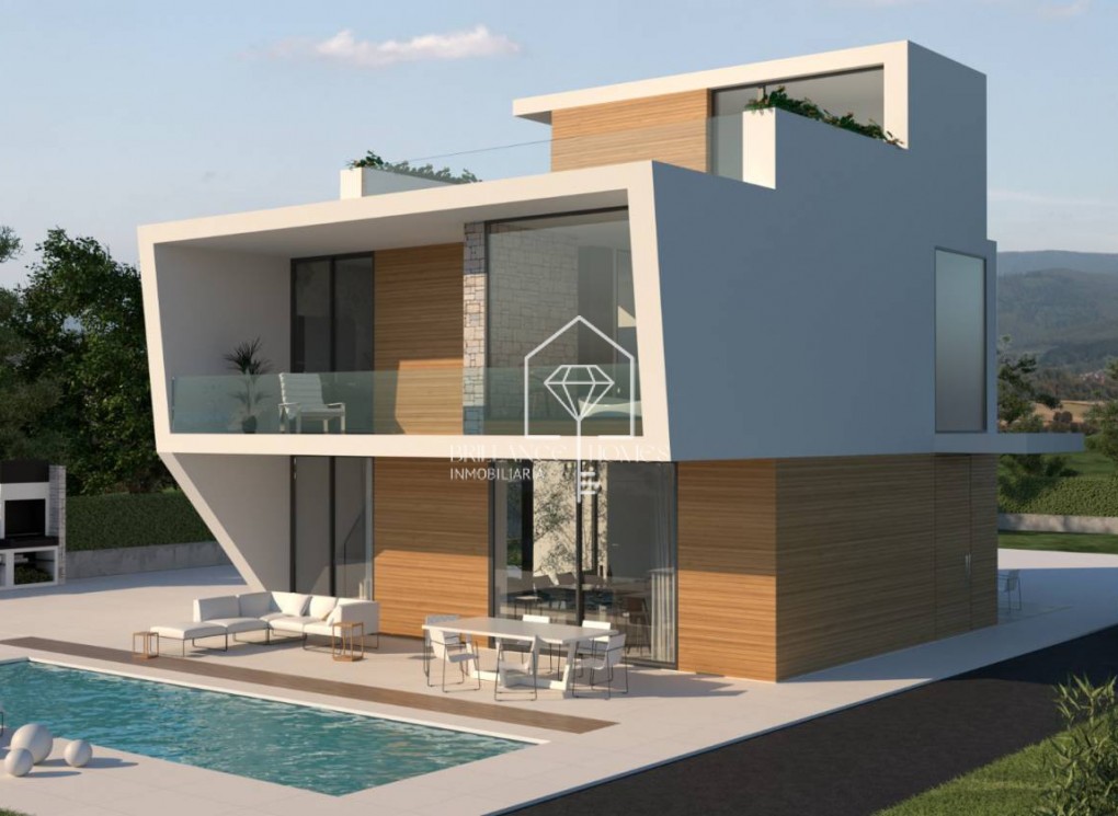 Nowa konstrukcja - Villas - Orihuela - 03189