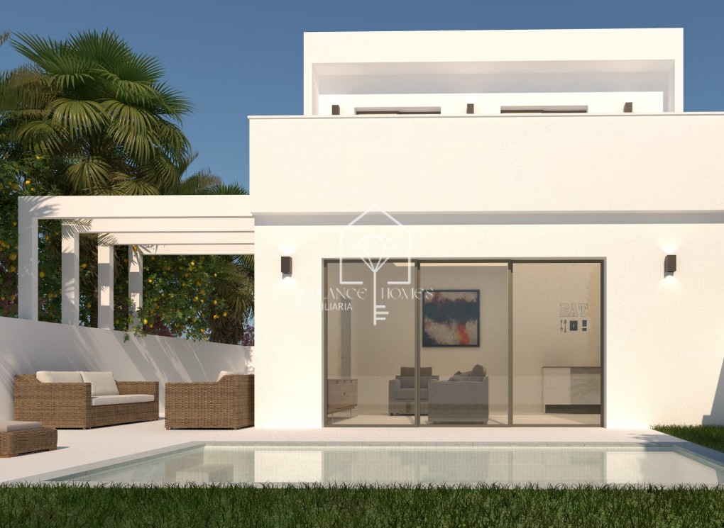 Nowa konstrukcja - Villas - Orihuela - 03189