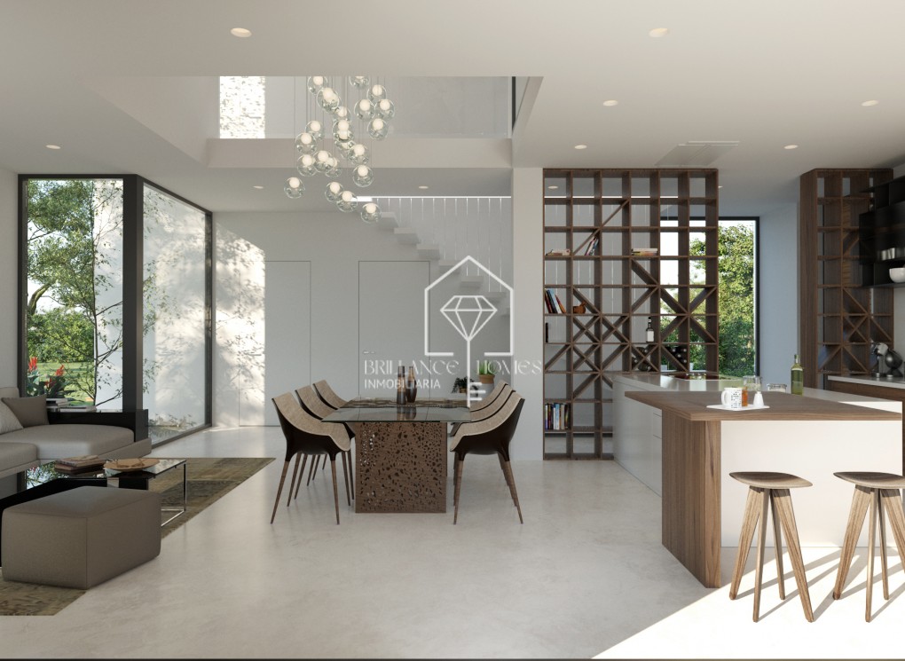 Nowa konstrukcja - Villas - Orihuela - 03189