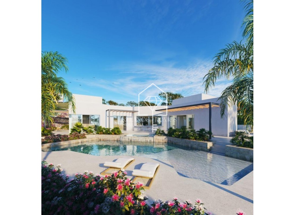 Nowa konstrukcja - Villas - Orihuela - 03313