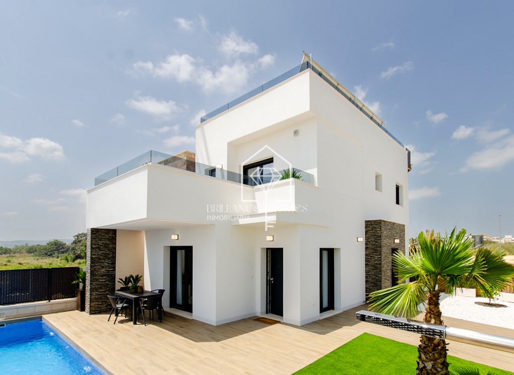 Nowa konstrukcja - Villas - Orihuela - 03319