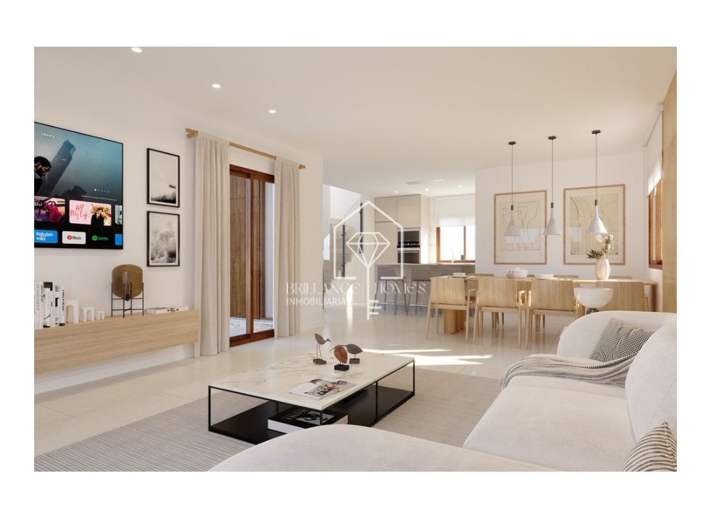 Nowa konstrukcja - Villas - Orihuela - 03319