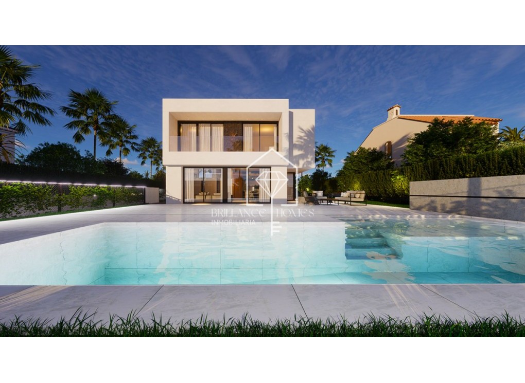 Nowa konstrukcja - Villas - Orihuela Costa - 03189