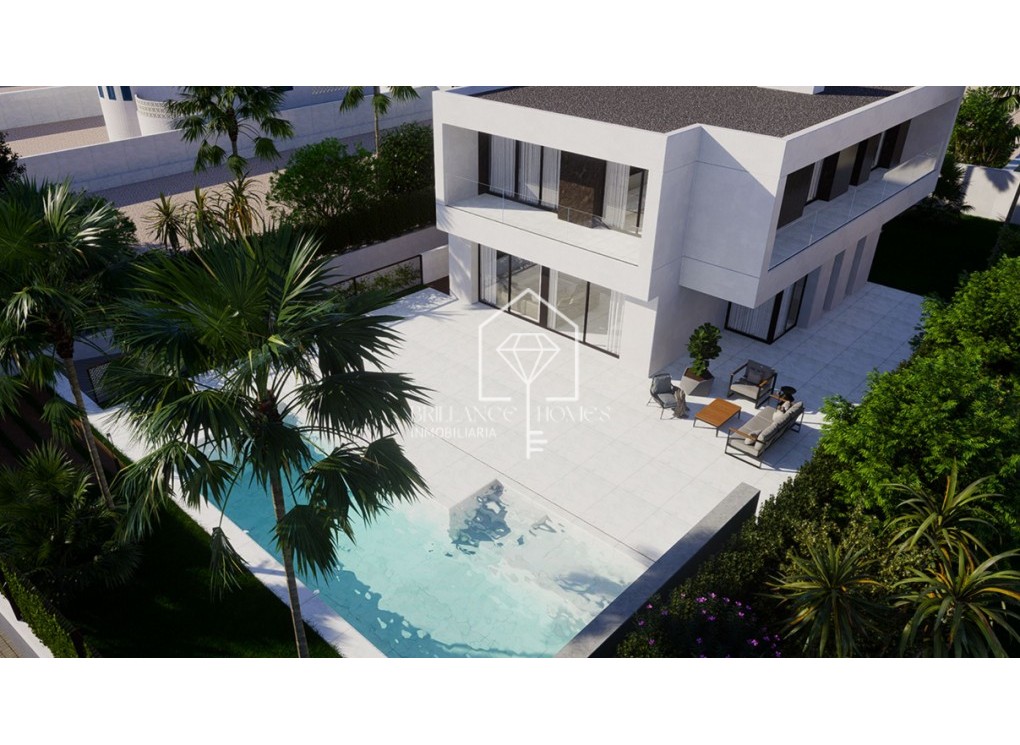 Nowa konstrukcja - Villas - Orihuela Costa - 03189