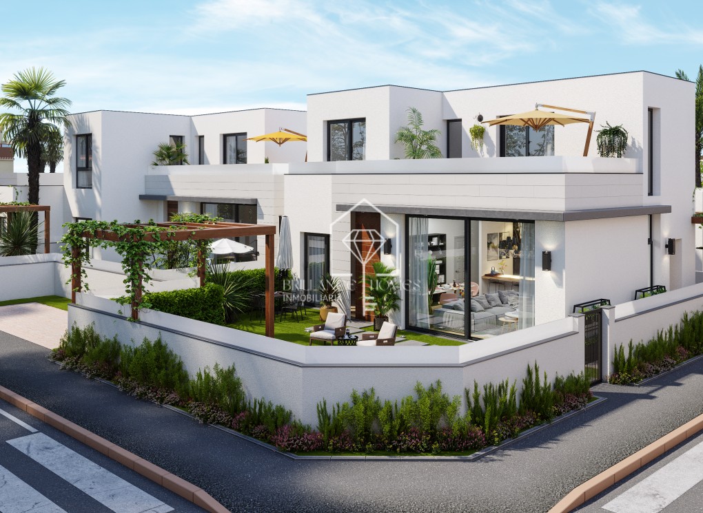 Nowa konstrukcja - Villas - Pilar de la Horadada - 03190