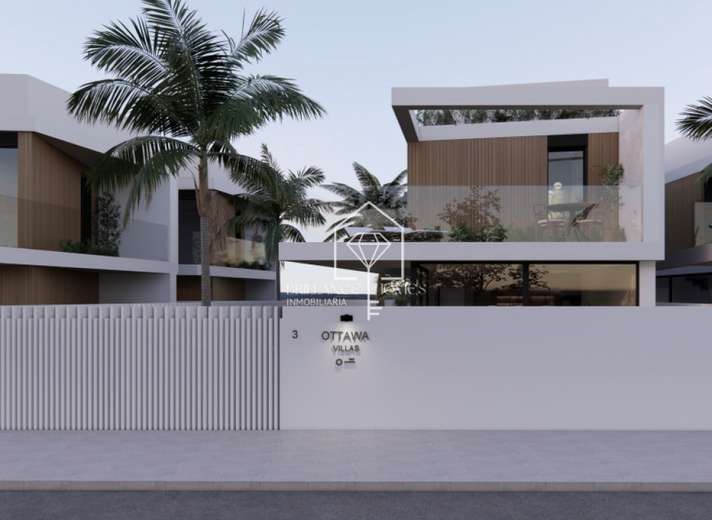 Nowa konstrukcja - Villas - Pilar de la Horadada - 03190