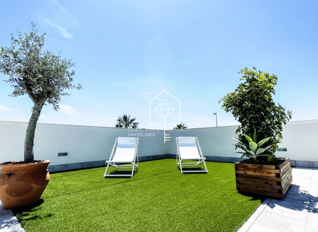 Nowa konstrukcja - Villas - Pilar de la Horadada - 03191