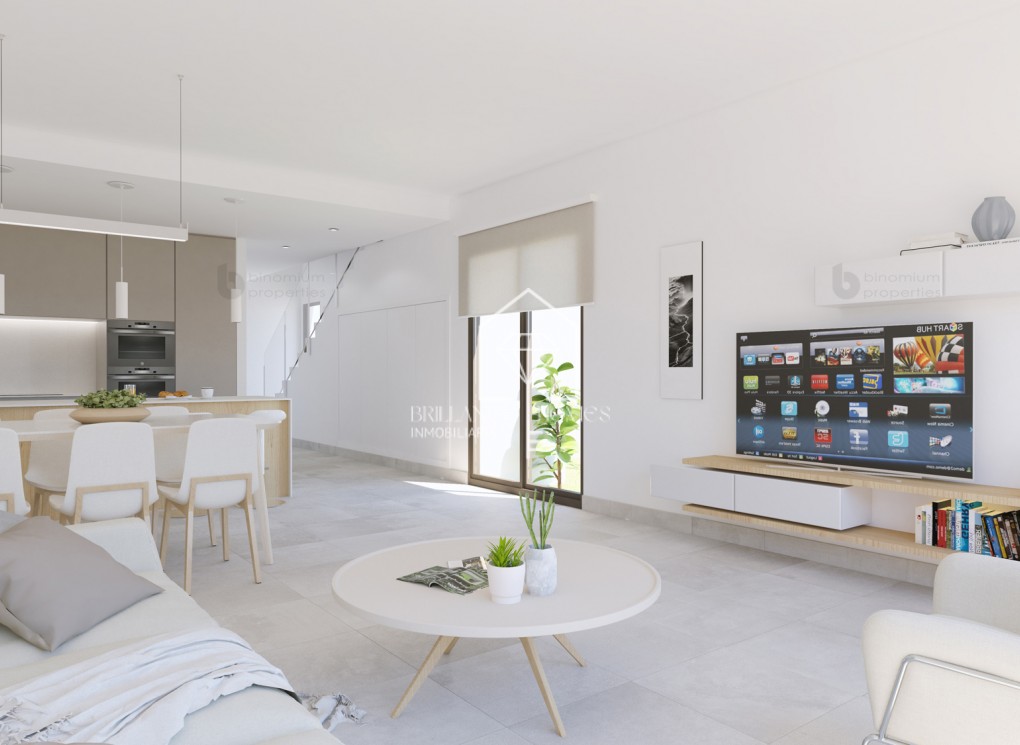 Nowa konstrukcja - Villas - Pilar de la Horadada - 03191