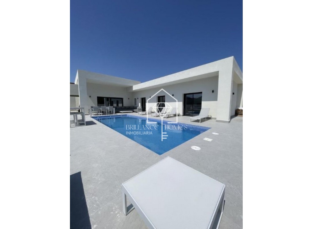 Nowa konstrukcja - Villas - Pinoso - 03569