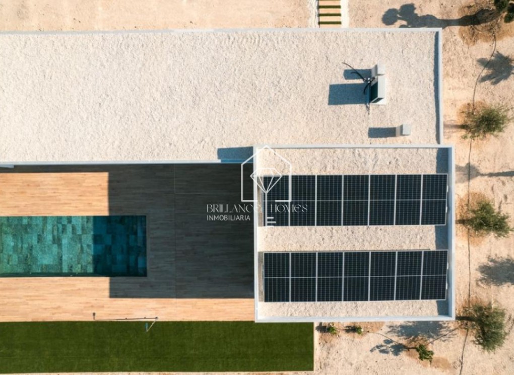 Nowa konstrukcja - Villas - Pinoso - 03569