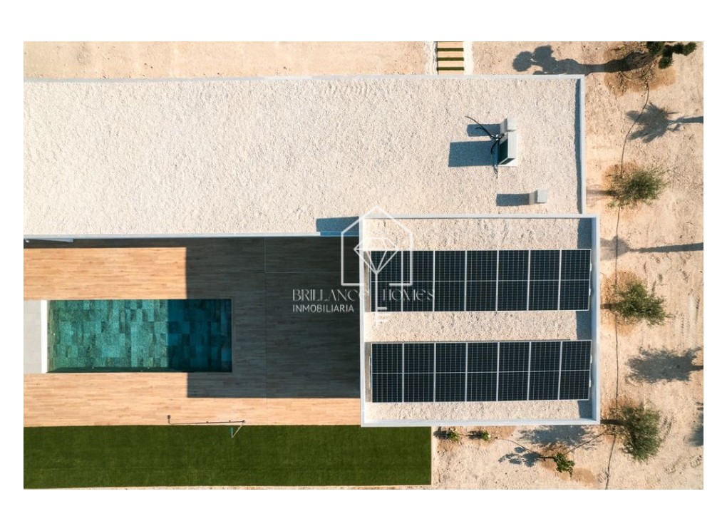 Nowa konstrukcja - Villas - Pinoso - 03569