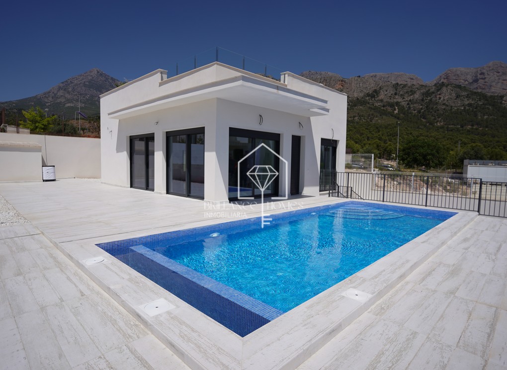 Nowa konstrukcja - Villas - Polop - 03520