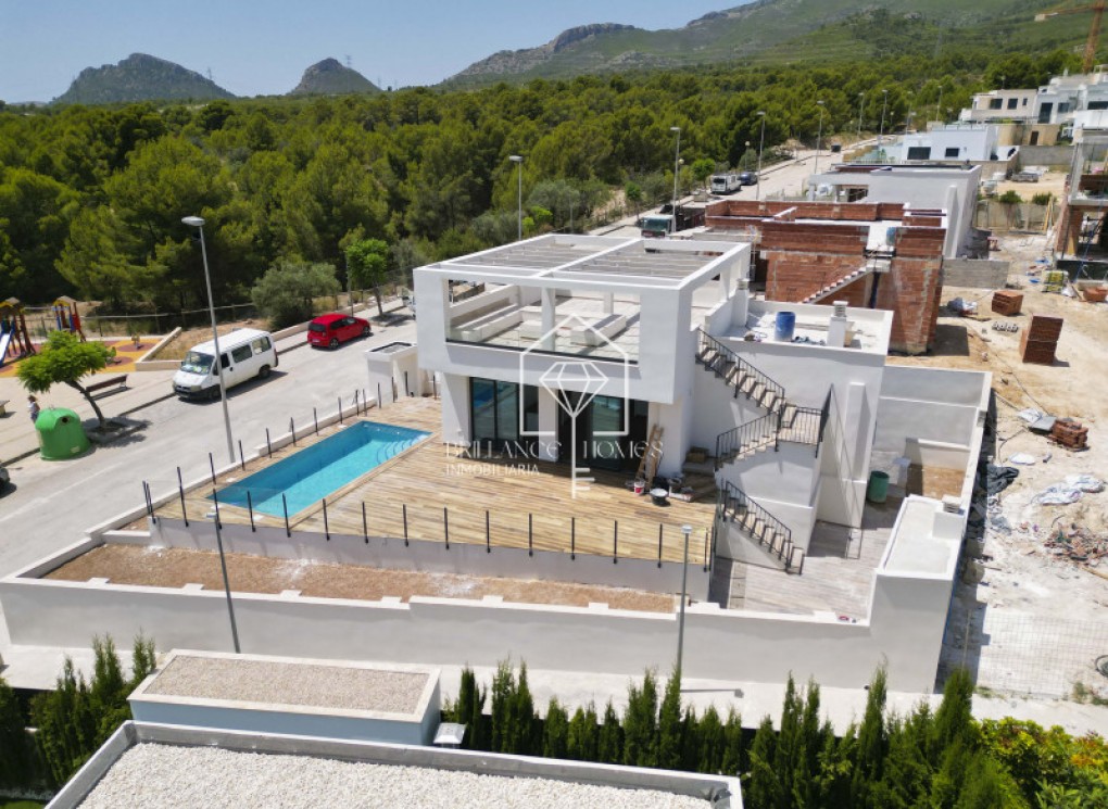 Nowa konstrukcja - Villas - Polop - 03520