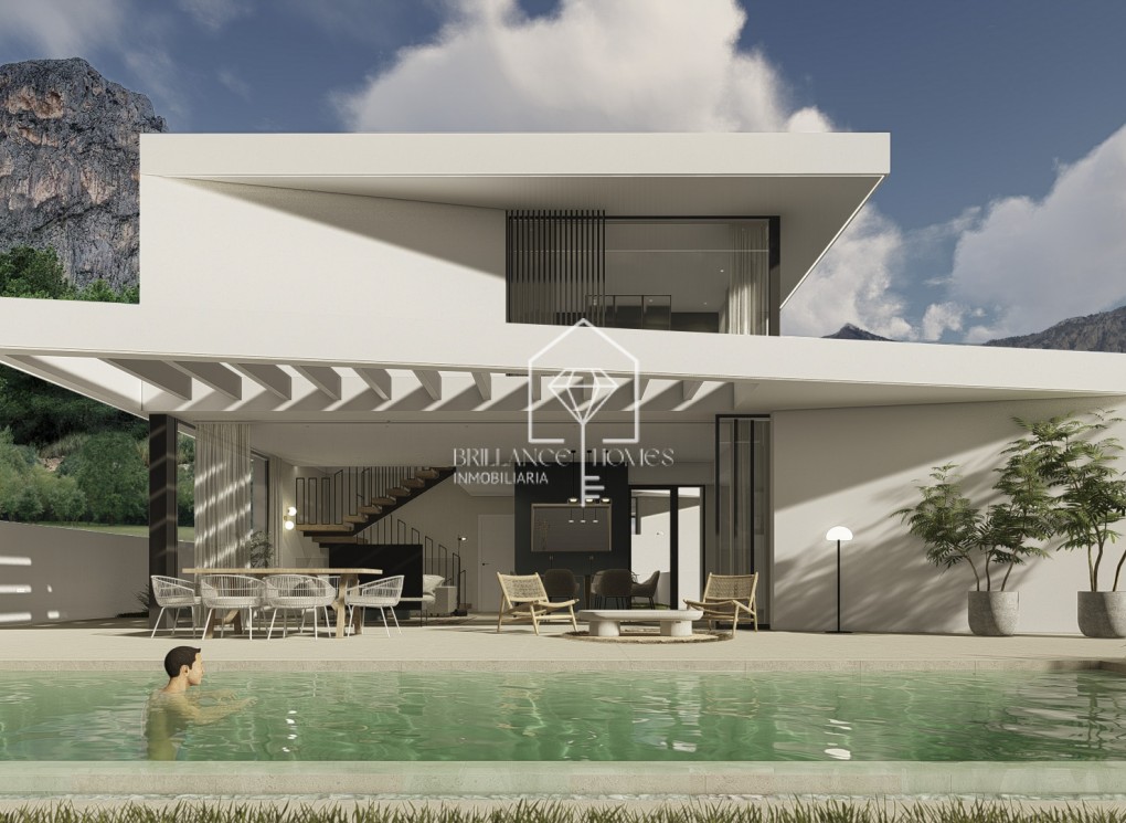 Nowa konstrukcja - Villas - Polop - 03520