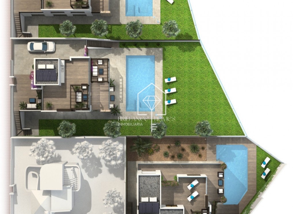 Nowa konstrukcja - Villas - Rojales - 03170