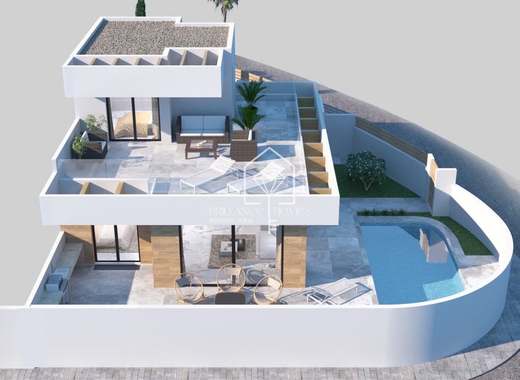 Nowa konstrukcja - Villas - Rojales - 03170