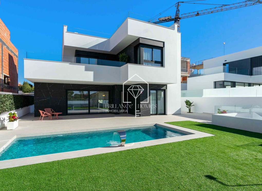 Nowa konstrukcja - Villas - Rojales - 03170