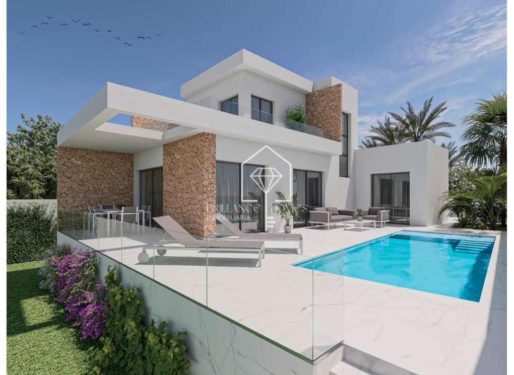Nowa konstrukcja - Villas - San Fulgencio - 03177