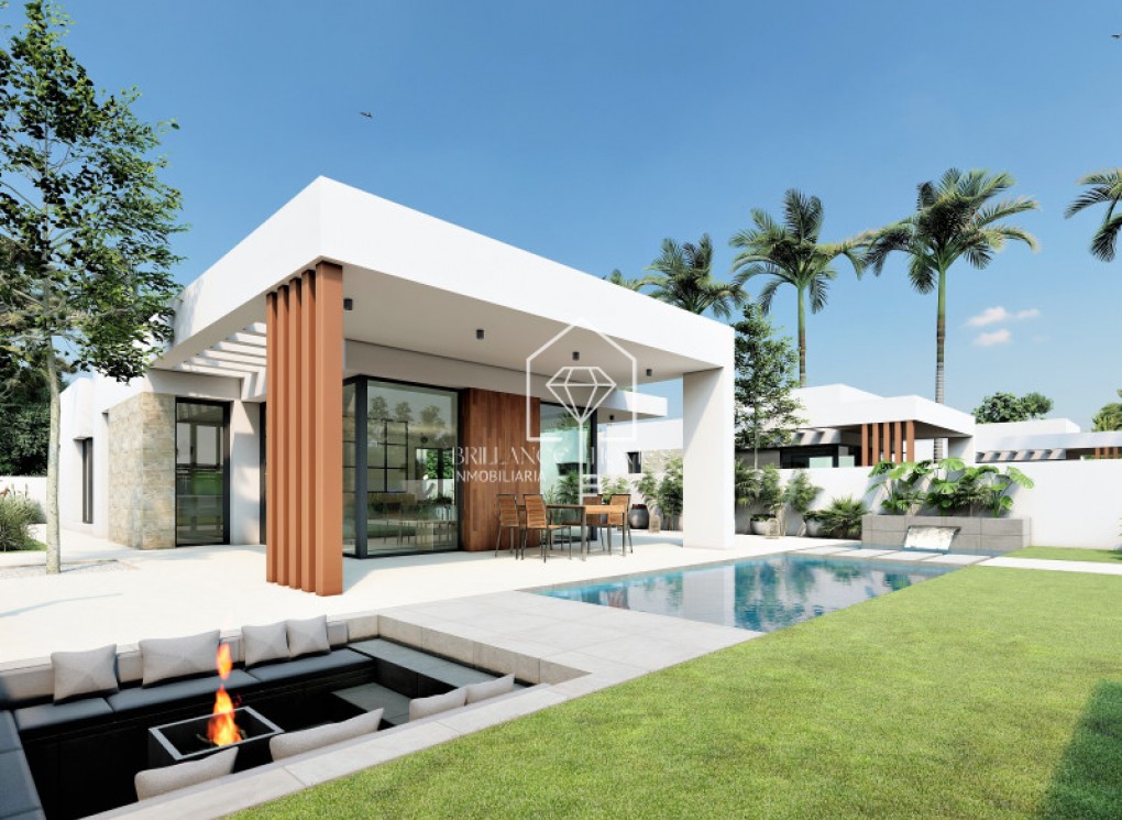 Nowa konstrukcja - Villas - San Fulgencio - 03177