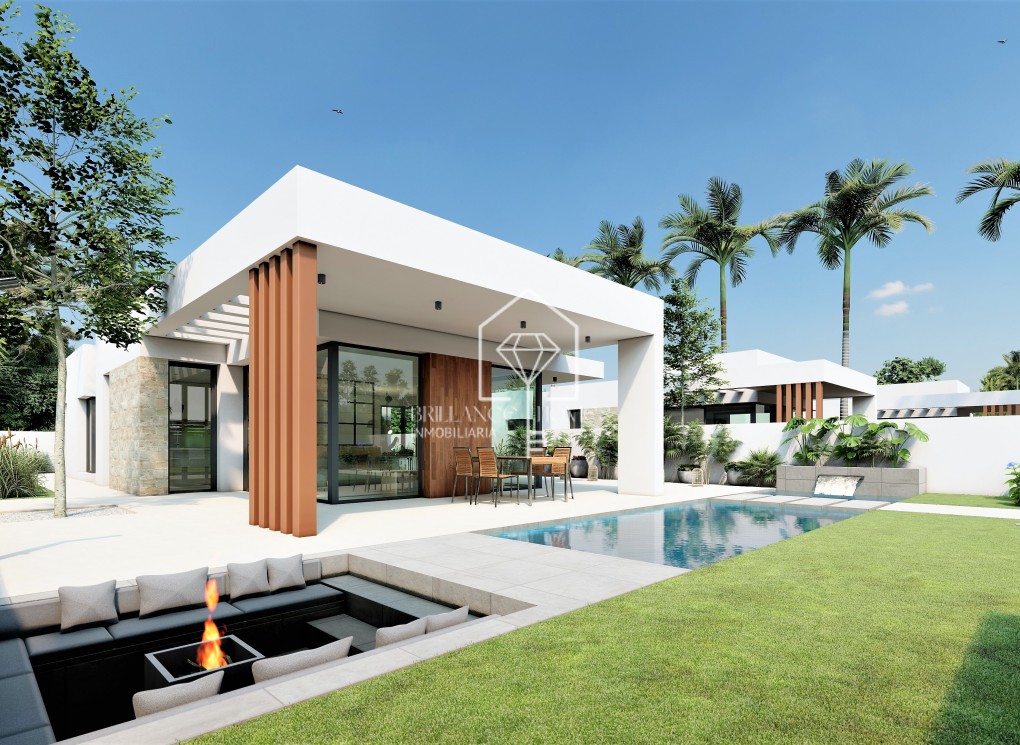 Nowa konstrukcja - Villas - San Fulgencio - 03177