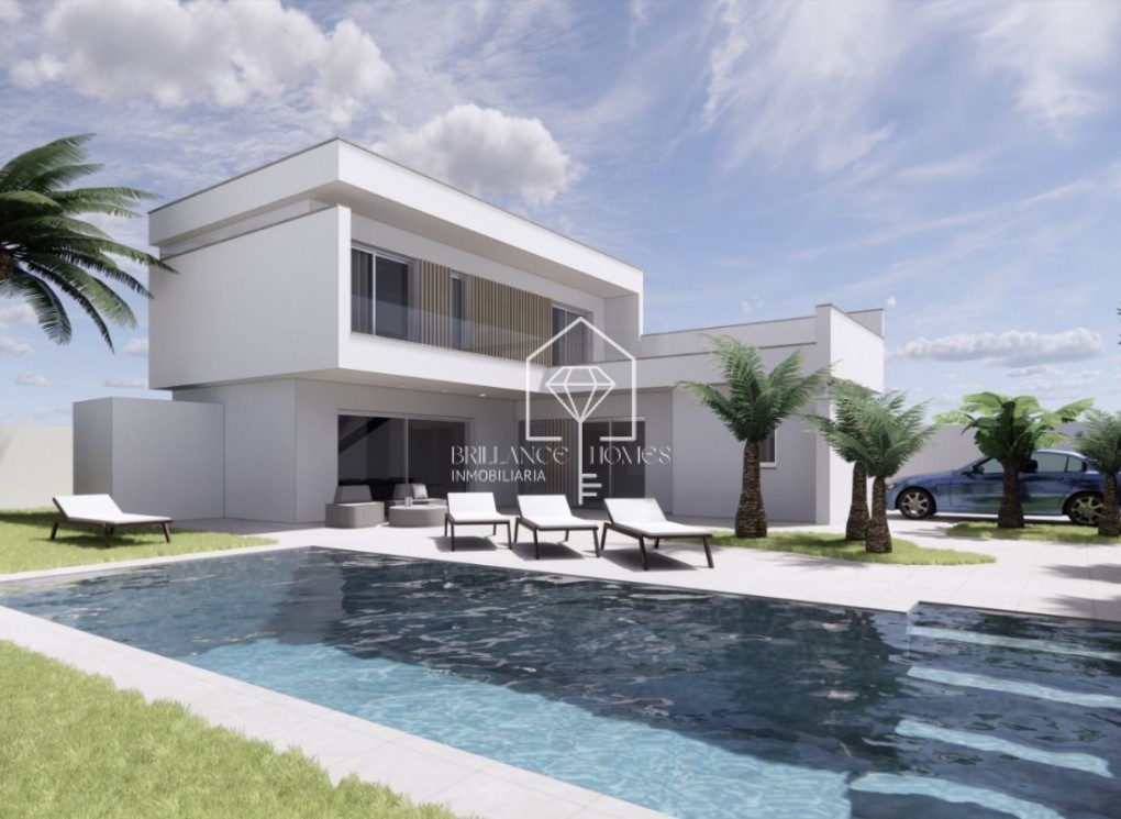 Nowa konstrukcja - Villas - San Javier  - San Javier