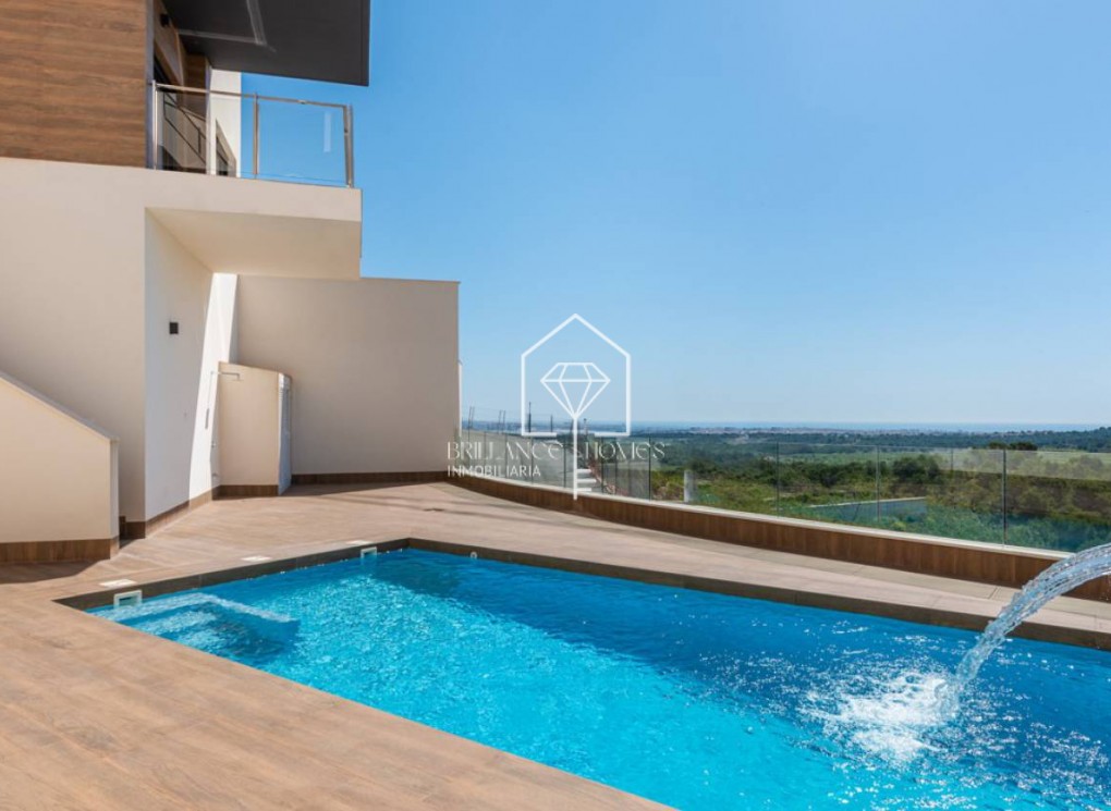 Nowa konstrukcja - Villas - San Miguel de Salinas - 03193