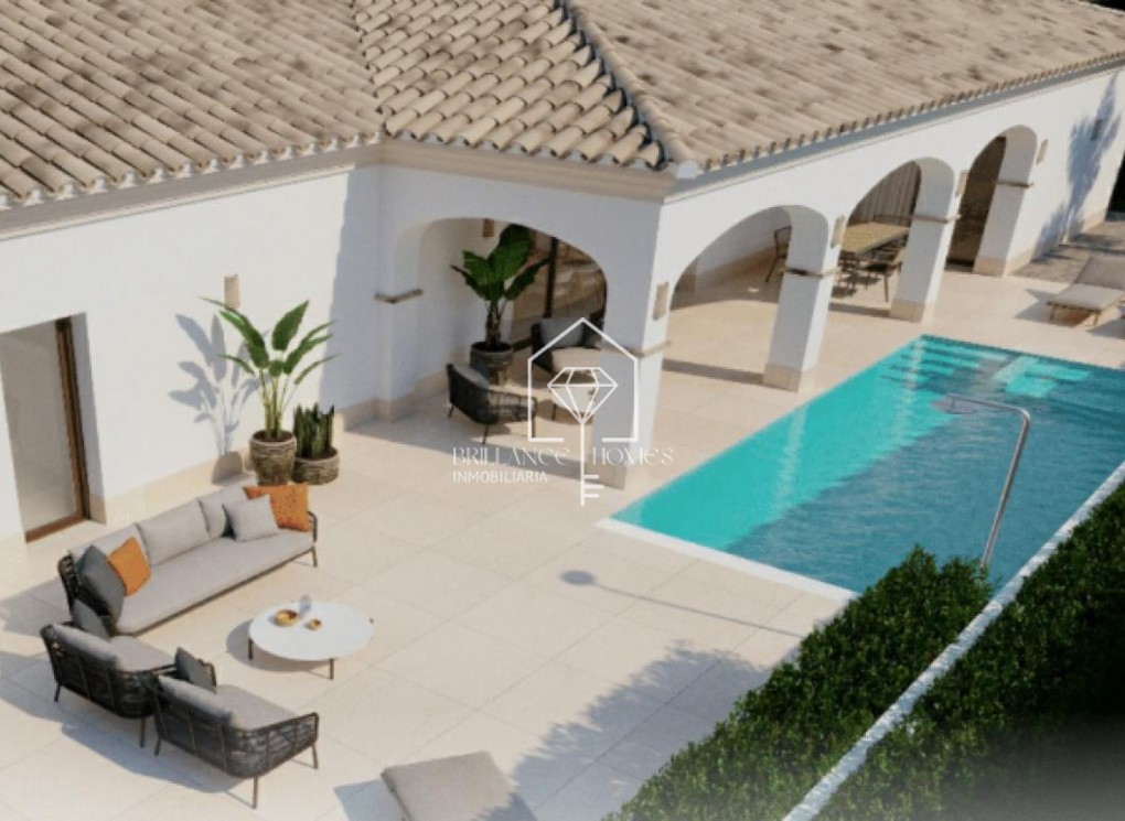 Nowa konstrukcja - Villas - San Pedro del Pinatar - 30740