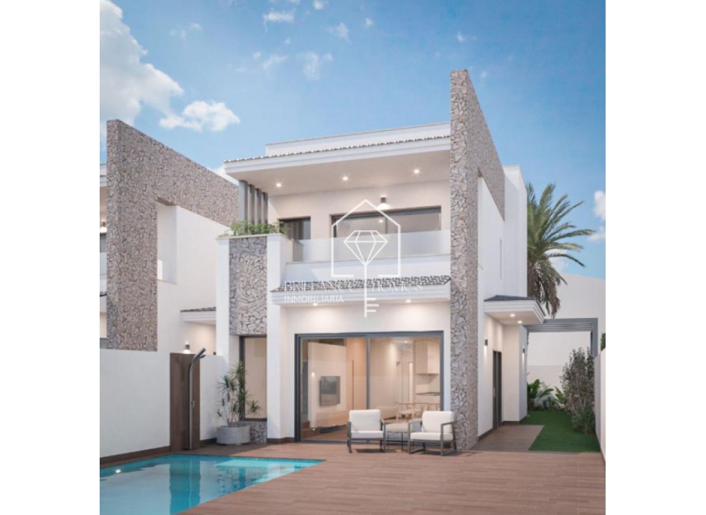 Nowa konstrukcja - Villas - San Pedro del Pinatar - 30740