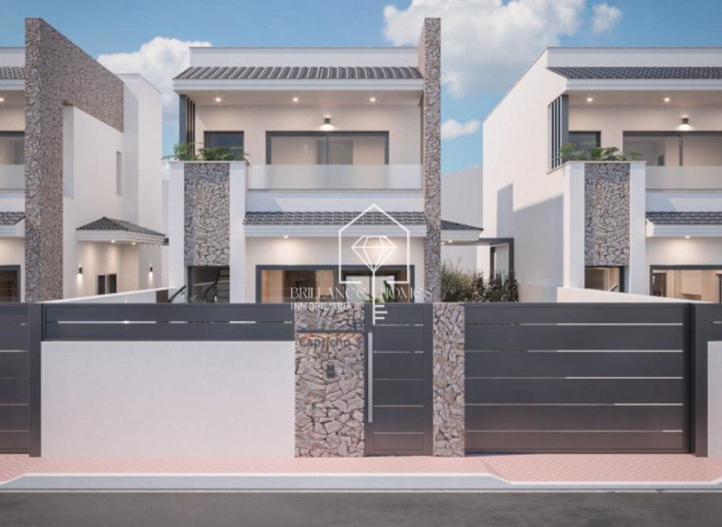 Nowa konstrukcja - Villas - San Pedro del Pinatar - 30740