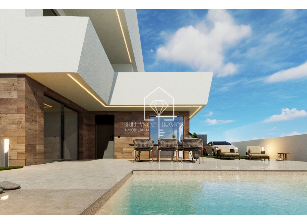 Nowa konstrukcja - Villas - San Pedro del Pinatar - 30740