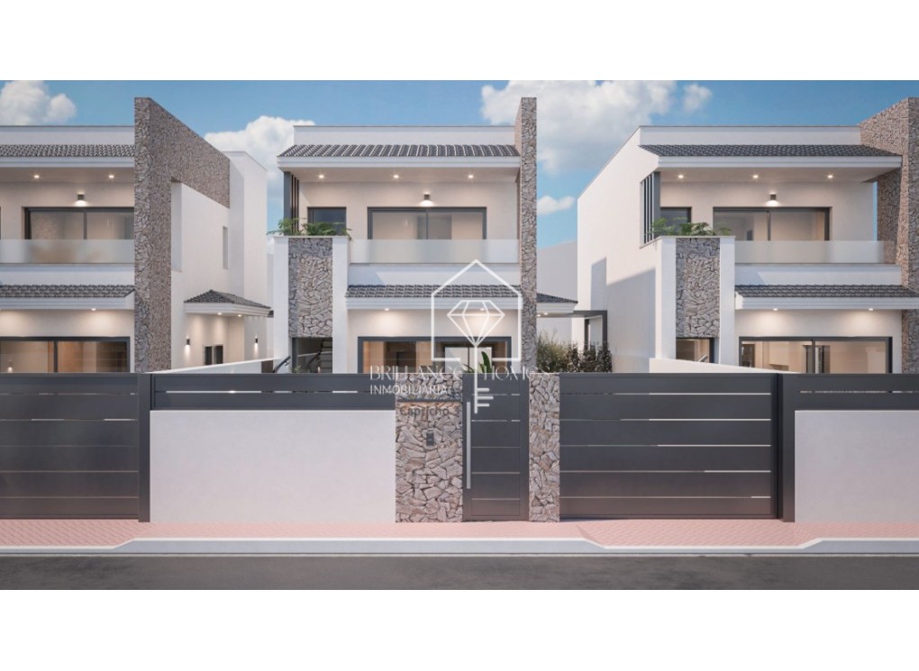 Nowa konstrukcja - Villas - San Pedro del Pinatar - 30740