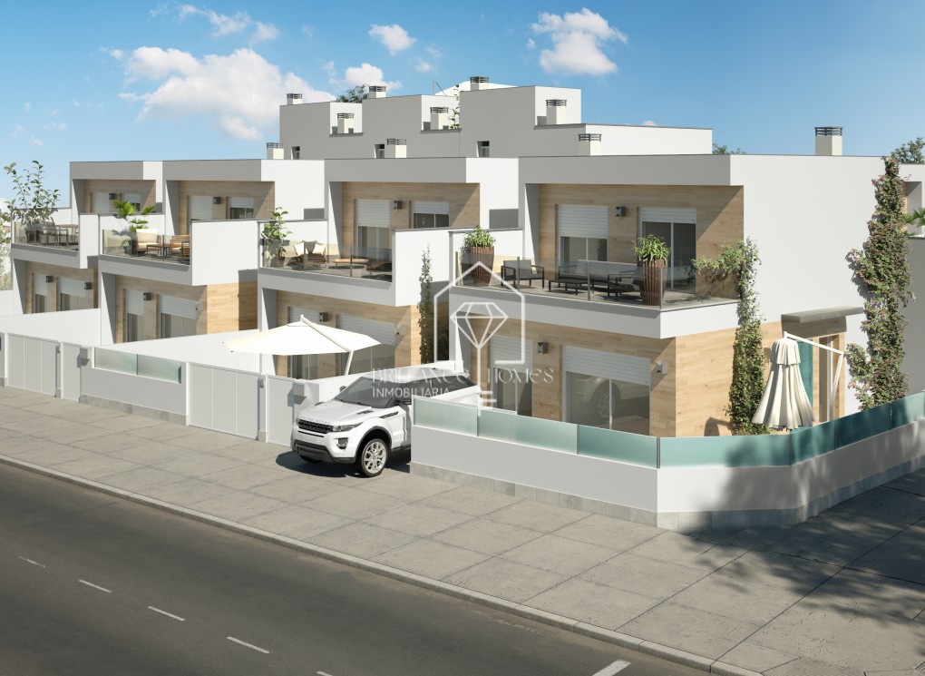 Nowa konstrukcja - Villas - San Pedro del Pinatar - 30740