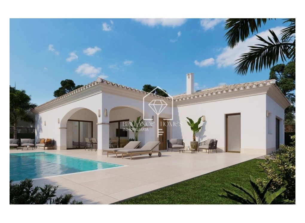 Nowa konstrukcja - Villas - San Pedro del Pinatar - 30740