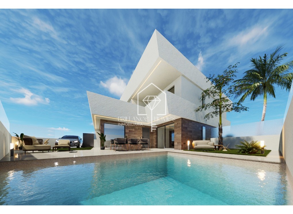 Nowa konstrukcja - Villas - San Pedro del Pinatar - 30740