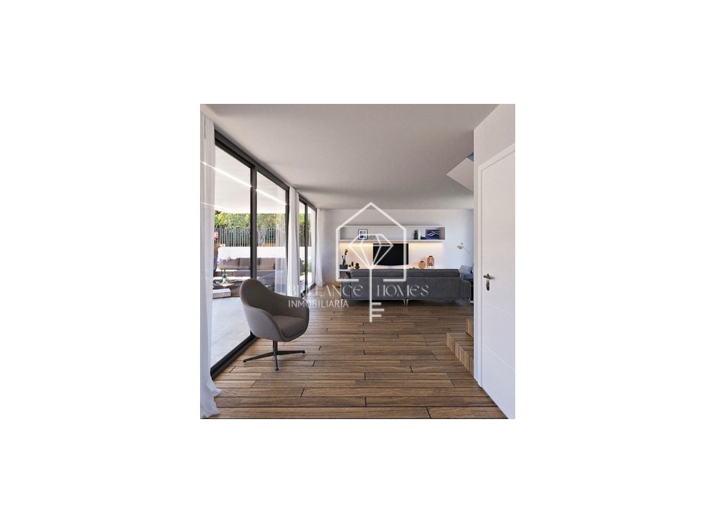 Nowa konstrukcja - Villas - Santa Pola - 03201