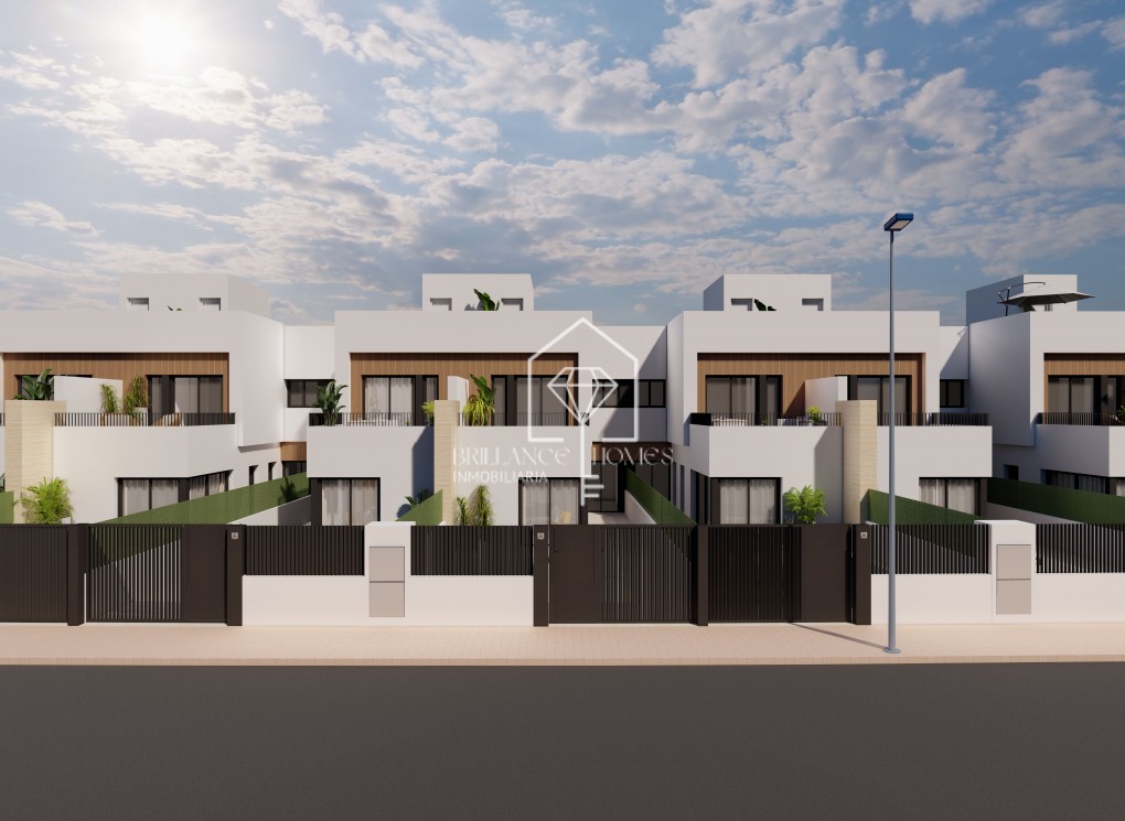 Nowa konstrukcja - Villas - Santiago De La Ribera - 30720