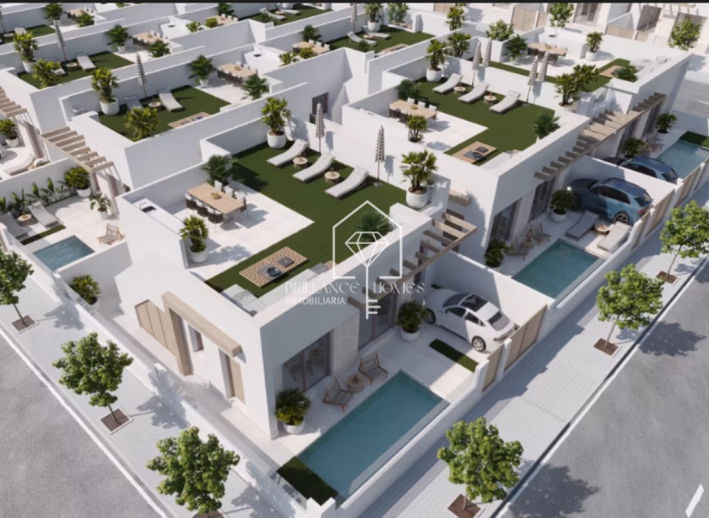 Nowa konstrukcja - Villas - Torre-Pacheco - 30709