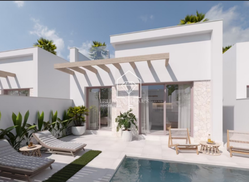 Nowa konstrukcja - Villas - Torre-Pacheco - 30709