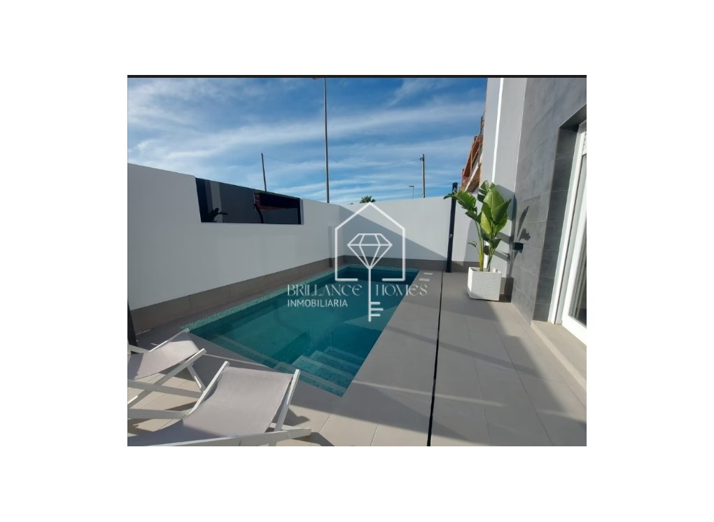 Nowa konstrukcja - Villas - Torre-Pacheco - 30709