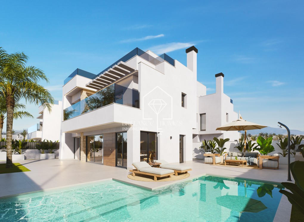 Nowa konstrukcja - Villas - Torre-Pacheco - 30710