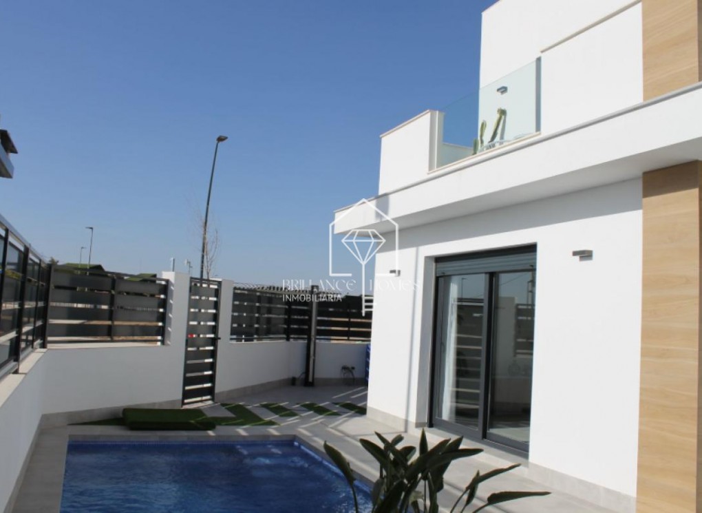 Nowa konstrukcja - Villas - Torre Pacheco
