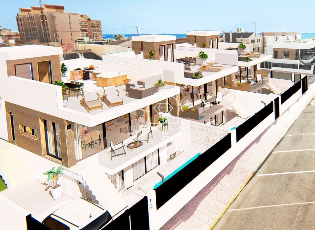 Nowa konstrukcja - Villas - Torrevieja - 03188