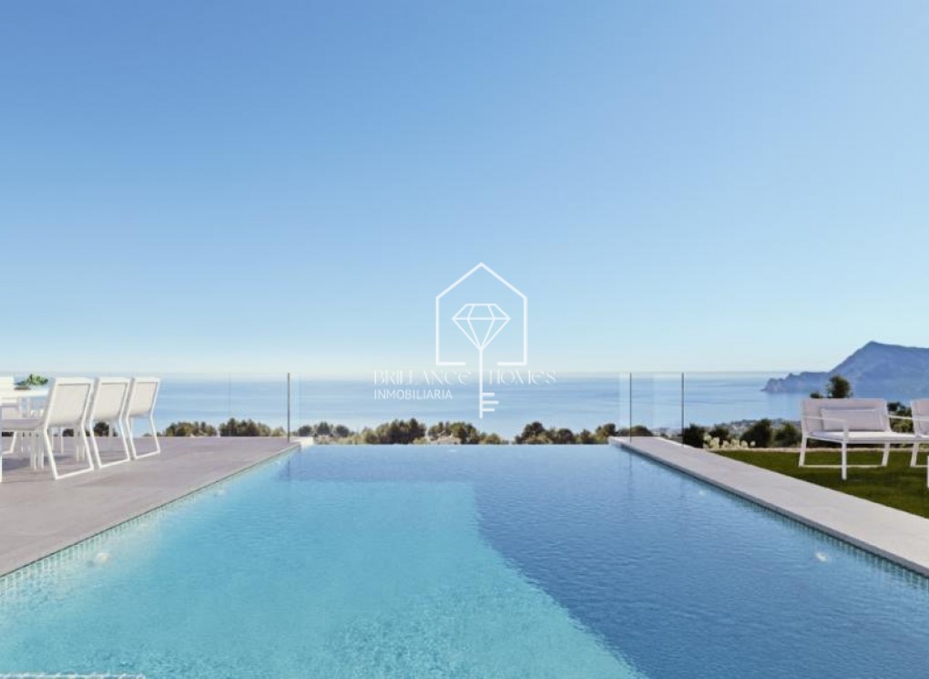 Nowa konstrukcja - Willa - Altea