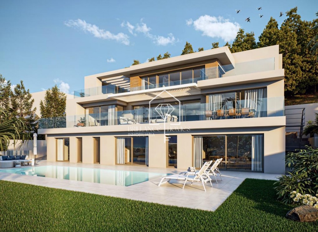 Nowa konstrukcja - Willa - Altea